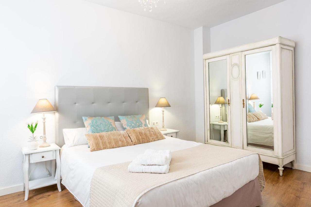Appartement Historical Center Parking And Smart Tv Málaga