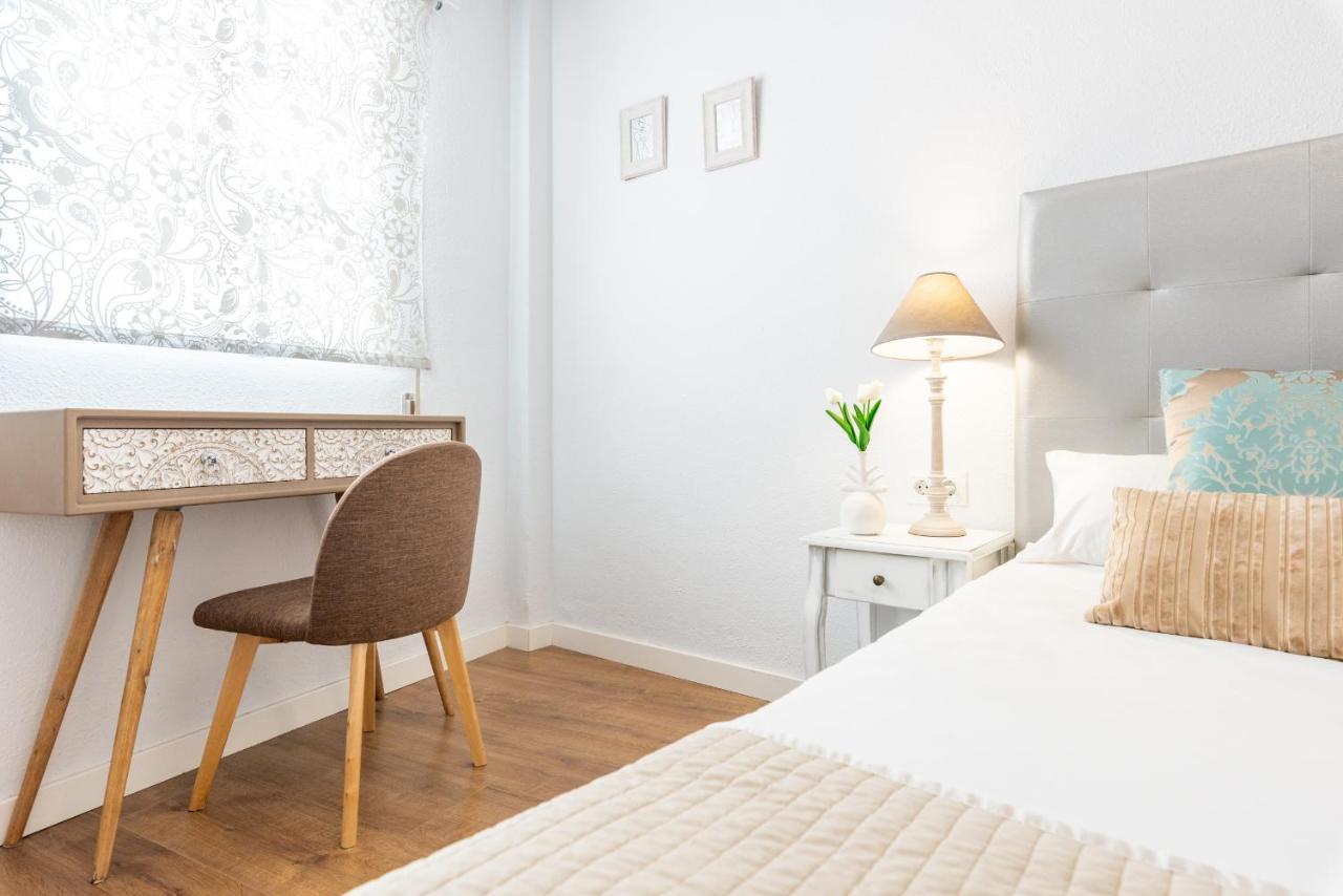 Historical Center Parking And Smart Tv Apartment Málaga