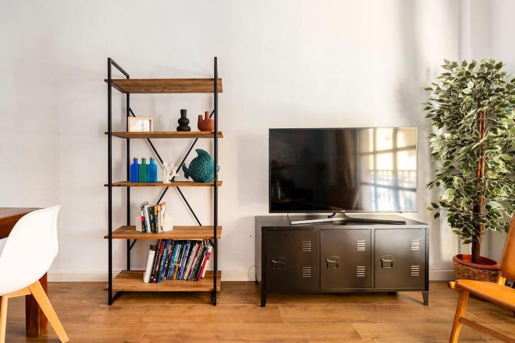 Appartement Historical Center Parking And Smart Tv Málaga